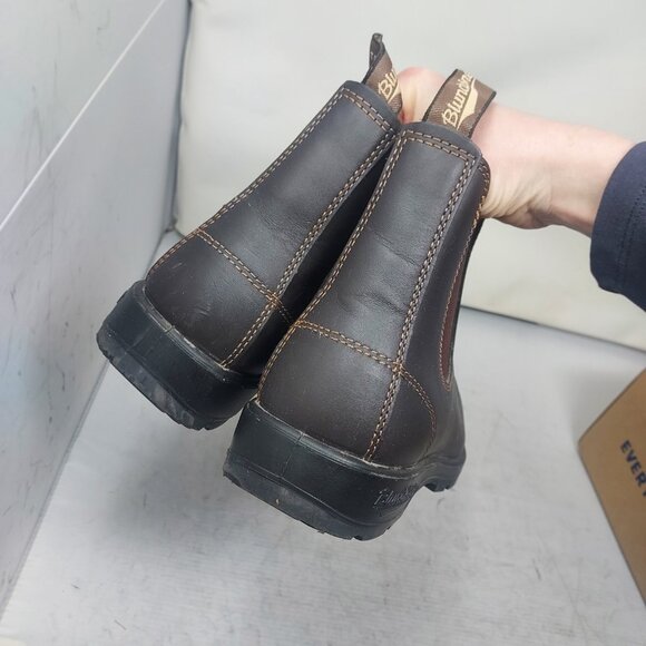 Blundstone MENS Brown Chelsea Boot